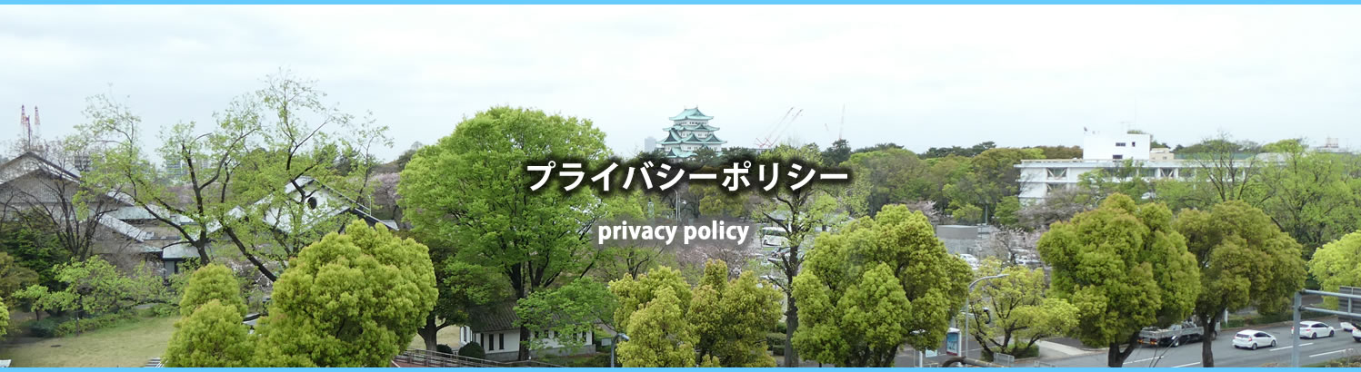個人情報の開示等請求手続きのご案内 プライバシーポリシー